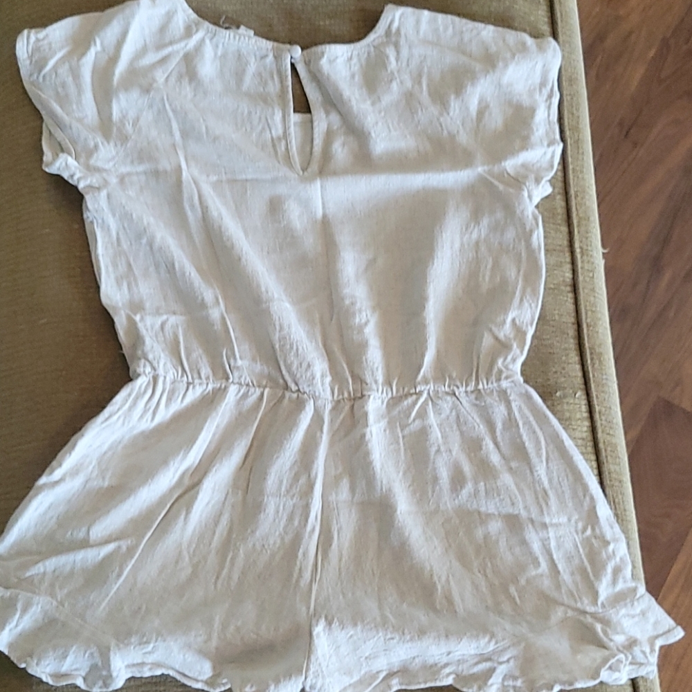 Linen romper - Picture 3 of 3